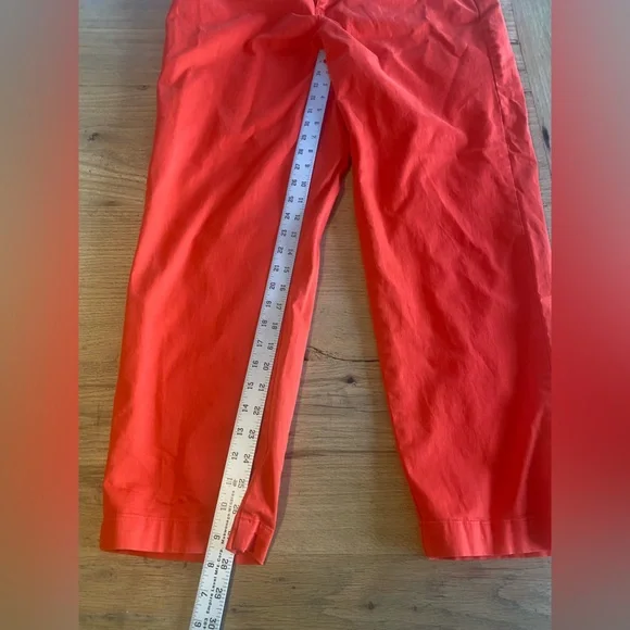 Boden Womens Vibrant Red Chinos Pant 14 Preloved - Picture 4 of 7